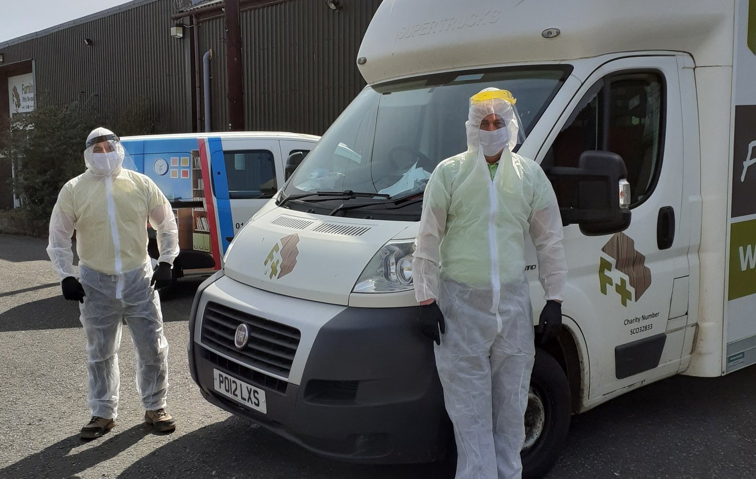 Charities team up to kit out emergency homelessness accommodation